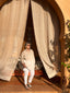Chemise Guarana beige LARAETHNICS