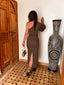 Robe manches asymétiques Hezzy "coup de coeur Bohosita"