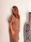 Robe manches asymétiques Hezzy "coup de coeur Bohosita"