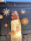 Tee shirt Iconic jaune "coup de coeur Bohosita"