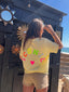 Tee shirt Iconic jaune "coup de coeur Bohosita"