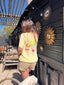 Tee shirt Iconic jaune "coup de coeur Bohosita"