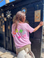 Tee shirt Iconic rose "coup de coeur Bohosita"