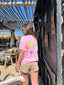 Tee shirt Iconic rose "coup de coeur Bohosita"
