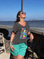 Tee shirt Is love gris "coup de cœur Bohosita"