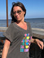 Tee shirt Is love gris "coup de cœur Bohosita"