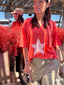 Tee shirt Kate corail BANDITAS FROM MARSEILLE