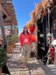 Tee shirt Kate corail BANDITAS FROM MARSEILLE