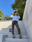 Pantalon léopard Kim RED BUTTON