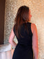 Robe moulante noire Leelou "coup de coeur Bohosita"