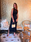 Robe moulante noire Leelou "coup de coeur Bohosita"