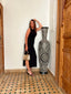 Robe moulante noire Leelou "coup de coeur Bohosita"