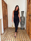 Robe moulante noire Leelou "coup de coeur Bohosita"