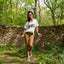 Pantalon Relax jog MId Brown RED BUTTON