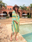 Kimono Maitai vert LARAETHNICS