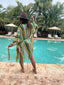 Kimono Maitai vert LARAETHNICS