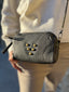 Sac Make me up gris VIRGINIE DARLING