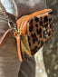 Sac Make me up léopard VIRGINIE DARLING