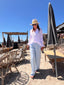 Chemise Mexicali blanche BANDITAS FROM MARSEILLE