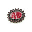 Boucle Email rose 40MM YOLETE