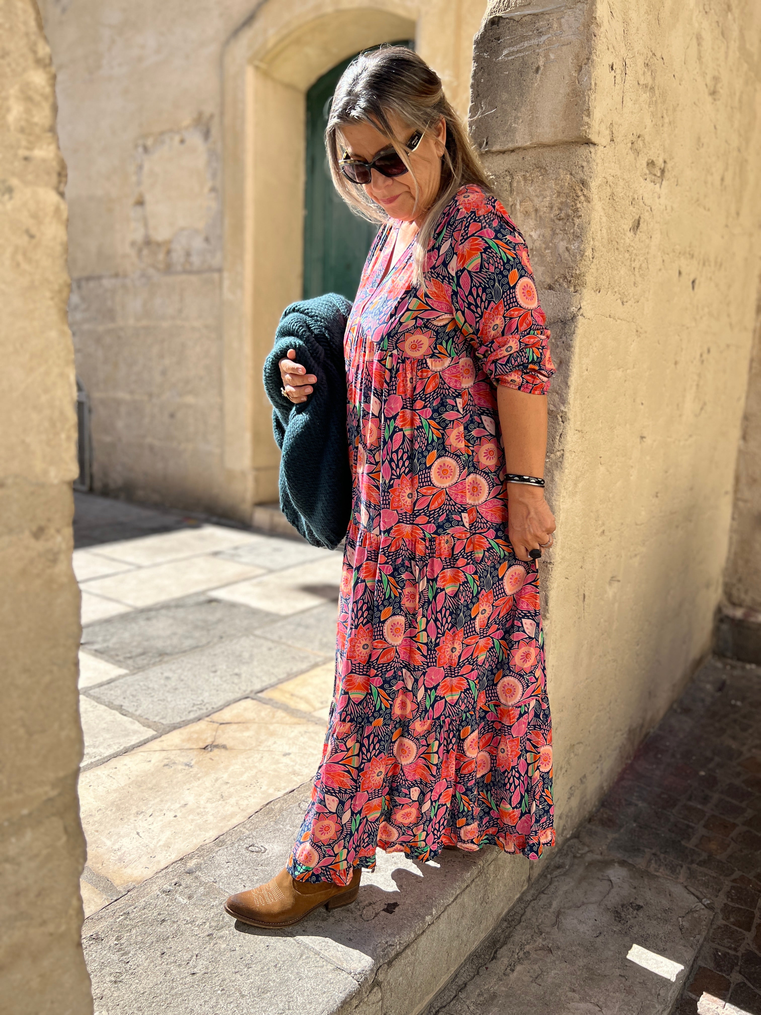 Robe Nola Banditas from Marseille – BOHOSITA Esprit Bohème