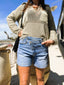 Short en jean clouté Owen "coup de coeur Bohosita"