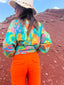 Pantalon Lustau orange BANDITAS FROM MARSEILLE