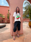 Tee shirt Pimenta "coup de coeur Bohosita"