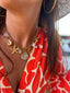 Collier pampilles playa "coup de coeur Bohosita"