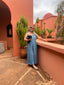 Combinaison Romu mexico blue LARAETHNICS