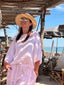 Tunique en lin Romy blanche 'coup de coeur Bohosita"