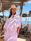 Tunique en lin Romy blanche 'coup de coeur Bohosita"
