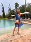 Robe courte Bandana LARAETHNICS