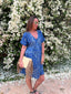 Robe courte Bandana LARAETHNICS