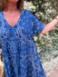 Robe courte Bandana LARAETHNICS
