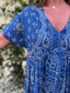 Robe courte Bandana LARAETHNICS