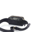 Sac cuir Banana noir et cognac VIRGINIE DARLING
