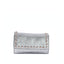 Sac Rock wallet argent VIRGINIE DARLING