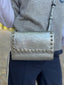 Sac Rock wallet argent VIRGINIE DARLING