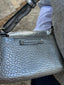 Sac Rock wallet argent VIRGINIE DARLING