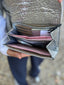 Sac Rock wallet argent VIRGINIE DARLING