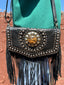 Sac à franges cuir "coup de cœur Bohosita"