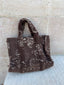 Sac Bandana choco "coup de coeur Bohosita"