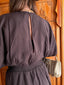 Combishort marron LARAETHNICS
