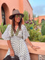 Robe longue Séraphine provence LARAETHNICS