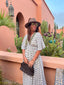 Robe longue Séraphine provence LARAETHNICS