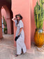 Robe longue Séraphine provence LARAETHNICS