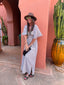 Robe longue Séraphine provence LARAETHNICS