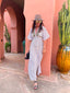 Robe longue Séraphine provence LARAETHNICS