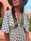 Robe longue Séraphine provence LARAETHNICS